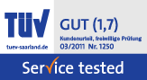 Logo TV zertifizierter Stromrechner.